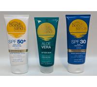 Bondi Sands Sunscreen Bundle SPF 30 SPF 50 & After Sun PACK OF 3