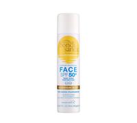 Bondi Sands Sunscreen SPF 50+ Fragrance Free Face Mist 60g