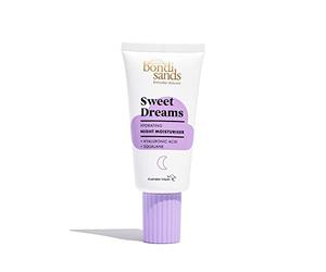 Bondi Sands Sweet Dreams Night Moisturiser 50mL| Enriched with Hyaluronic Acid | Suitable for sensitive skin | Vegan + Cruelty Free| 50ml/1.69 FL Oz