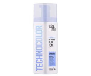 Bondi Sands Technocolor 1-Hour Express Sapphire Self-Tanning Foam Easy Application, Streak Free Fake Tan - Fast-Acting Body Tan for Natural-Looking Glow (200ml)