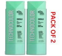 Bondi Sands Technocolor Self Tanning Face Serum 50ml Emerald Olive Tone X 2 Pack