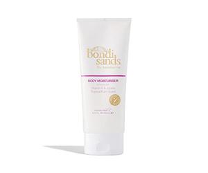 Bondi Sands Tropical Rum Body Moisturiser | pH Balanced Formula Helps Prolong Your Tan and Nourishes + Hydrates Skin with Vitamin E and Jojoba, Self Tan Friendly, Vegan + Cruelty Free | 200 mL/6.76 Oz