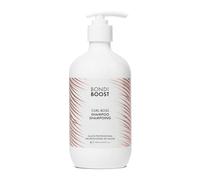 BondiBoost Curl Boss Defining Shampoo - Low Lather, Sulphate-Free Formula with Quinoa, vegetable squalane (Sugarcane) & Sunflower Seed Oil for Hydrated, Frizz-Free Curls - Vegan & Cruelty-Free, 300ml