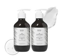 BONDIBOOST HG Duo Shampoo + Conditioner Bundle [10.14fl oz each] - Improves Appearance for Thinning Hair - Volumizing + Hydrating + Nourishing - Sulfate/Paraben Free, for Women/Men - Australian Made