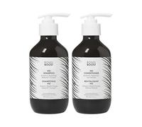 BONDIBOOST HG Duo Shampoo + Conditioner Bundle [10.14fl oz each] - Improves Appearance for Thinning Hair - Volumizing + Hydrating + Nourishing - Sulfate/Paraben Free, for Women/Men - Australian Made