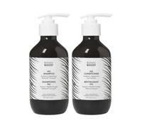 BONDIBOOST HG Duo Shampoo + Conditioner Bundle [10.14fl oz each] - Improves Appearance for Thinning Hair - Volumizing + Hydrating + Nourishing - Sulfate/Paraben Free, for Women/Men - Australian Made