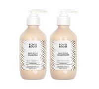 BondiBoost Rapid Repair Duo Shampoo + Conditioner Bundle [300ml each] - Vegan/Cruelty-Free - Australian Made