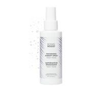 BondiBoost Thickening Therapy Volumising Styling Spray - Aloe-Based Leave-In with Epsom Salt, Hyaluronic Acid, Biotin & Vegan Collagen for Volume - Vegan & Cruelty-Free, 150ml
