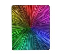 BONDIJ Mouse Pad - Tie Dye Non-Slip Rubber Rectangle Gaming Pad - Decorative Mouse Mat