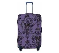 BONDIJ Travel Luggage Cover, Dust-Proof Haunted Mansion horror Suitcase Covers Protector For 18-32 Inch