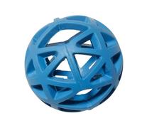 Bonding and Exercise Rubber Dog Toy Offering Multiple Size for Various Breeds to Promote Activity and Interactively Toy