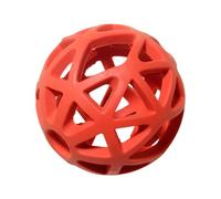 Bonding and Exercise Rubber Dog Toy Offering Multiple Size for Various Breeds to Promote Activity and Interactively Toy