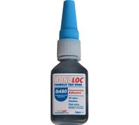 Bondloc BONB48020 Industrial Cyanoacrylate Adhesives, Set of 6