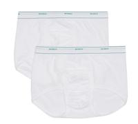 Bonds 2 Pack Extra Support Briefs Mens Boxer White Comfy Undies Underwear M81L, White, XL
