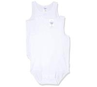 Bonds Baby Wonderbodies Singletsuit - 2 Pack, White (2 Pack), Newborn