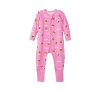 Bonds Baby Wondersuit, Bee Happy, Cotton, Two-Way Zip (3-6 Months)