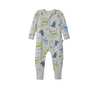 Bonds Baby Wondersuit, Dancing Dino's, Cotton, Two-Way Zip (0-3 Months)
