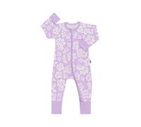 Bonds Baby Zippy - Cotton Blend Zip Wondersuit Botanic Bloom (12-18 Months)