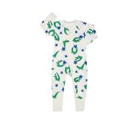 Bonds Baby Zippy - Cotton Blend Zip Wondersuit, Croc-Star (1 Pack) (3 Years)