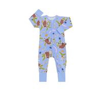 Bonds Baby Zippy - Cotton Blend Zip Wondersuit Hakuna Matata (3-6 Months)