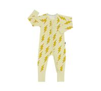 Bonds Baby Zippy - Cotton Blend Zip Wondersuit Lightning Bolt Blitz (12-18 Months)