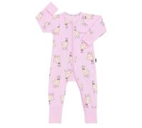 Bonds Baby Zippy - Cotton Blend Zip Wondersuit Llama Llamazing (3 Years) Pink