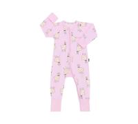 Bonds Baby Zippy - Cotton Blend Zip Wondersuit Llama Llamazing (6-12 Months)