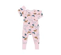 Bonds Baby Zippy - Cotton Blend Zip Wondersuit My Little Guardian Pink (6-12Months)