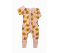 Bonds Baby Zippy - Cotton Blend Zip Wondersuit Sleepy Sunflowers (12-18 Months)