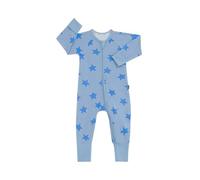 Bonds Baby Zippy - Cotton Blend Zip Wondersuit Stary Stary Night (0-3 Months) Multi