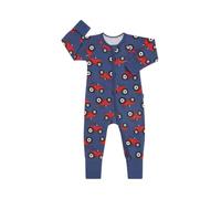 Bonds Baby Zippy - Cotton Blend Zip Wondersuit - Tommy's Truck (0-3 Months)