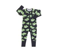 Bonds Baby Zippy - Cotton Blend Zip Wondersuit - Truck Stop (12-18 Months)