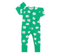 Bonds Baby Zippy - Cotton Blend Zip Wondersuit Wolly Wonderland (6-12 Months)