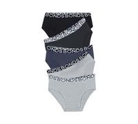 Bonds Boys' Underwear Brief, Black/Greyscale (5 Pack), 14-15 Years