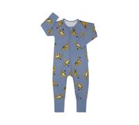 Bonds DanceParty Zip Wondersuit, Two-Way Zip, Stretchy Cotton, 0-3 to 24-36 Months (3 Years)