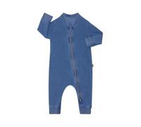 Bonds Denim Washed Zippy, Two-Way Zip, (0-3 Months)