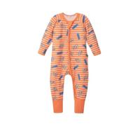 Bonds Gone Fishing Wondersuit, Two-Way Zip, Stretchy Cotton, Fold Over Cuffs, 0-3 to 24-36 Months (3-6 Months)