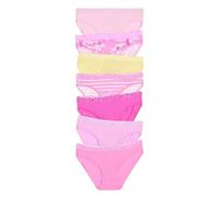 Bonds Kids Underwear Girls Bikini Briefs 7 Pack - Felicity Flamingo (3 Years)