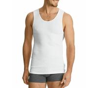 Bonds Mens Cotton Chesty Singlet, White, M