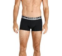 Bonds Men's Underwear Active Quick Dry Trunk, Black, M