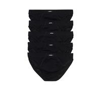 Bonds Men's Underwear Cotton Action, Black Pack (5 Pack), L