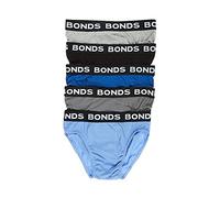 Bonds Men's Underwear Hipster Brief - 5 Pack, Assorted (5 Pack), XXL