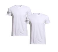 Bonds Men's Underwear Raglan Cut T-Shirt, White (2 Pack), M (Pack of 2)