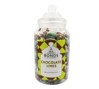 Bonds of London Chocolate Limes Jar, 1.7 Kg (Pack of 1)
