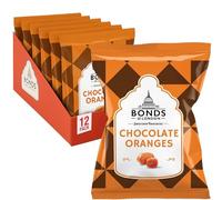 Bonds of London Chocolate Oranges Bags, 110 g (Pack of 12)