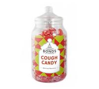 Bonds of London Cough Candy Jar, Vegetarian, Retro Aniseed Flavour Boiled Sweets Gift, 1.7 Kg (Pack of 1)