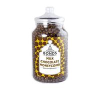 Bonds of London Milk Chocolate Coated Honeycomb Jar, Vegetarian, Retro Gift, 2.1 Kg (Pack of 1)