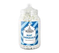 Bonds of London Mint Imperials Jar, Retro Breath Freshening Sweets, Vegetarian, 2.5 Kg (Pack of 1)