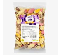 Bonds of London Pick 'n' Mix Station Choco Mix, Large Retro Chewy Sweets, Vegetarian, 1 kg (Pack of 1)