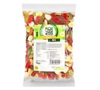 Bonds of London Pick 'n' Mix Station Jelly Mix, 1 kg (Pack of 1)